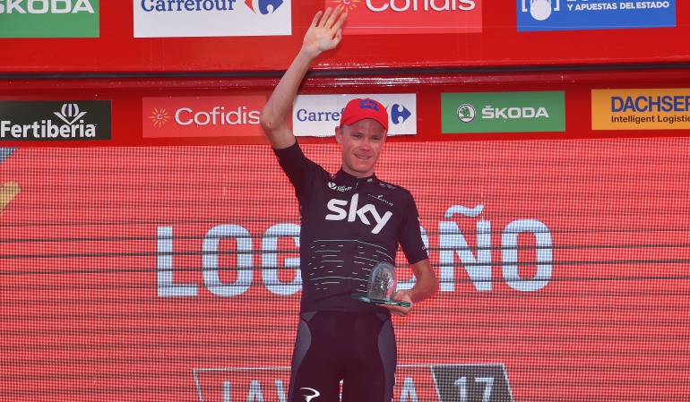 Froome afianza el liderato y Chaves cae a la novena posición