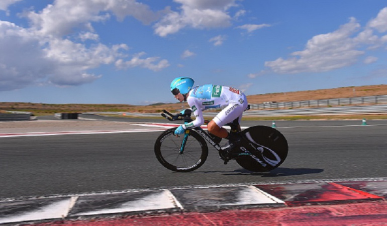Vuelta España: Las diferencias han sido muy grandes: Miguel Ángel López