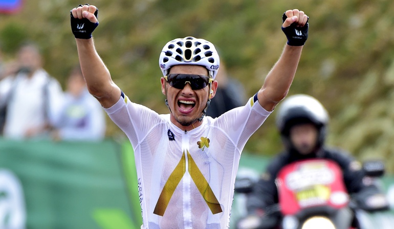 vuelta españa: Stefan Denifl se llevó la etapa 17 y López se mantiene en la sexta posición