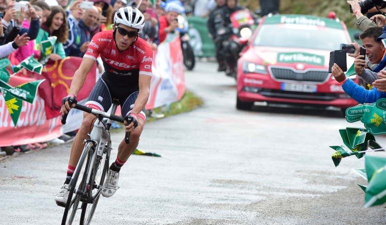 Vuelta España Alberto Contador: A ver quien ataca con la misma convicción que yo: Alberto Contador