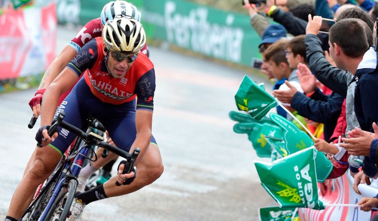 Vincenzo Nibali hay carrera Vuelta a España: Hay carrera: Vincenzo Nibali