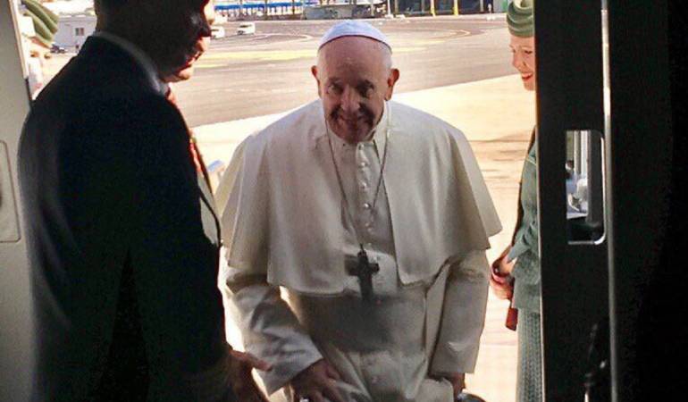 En vivo: Visita del papa Francisco a Colombia: Crónica: El viaje del peregrino de la paz