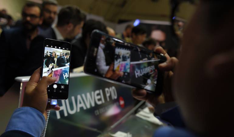 Cámara Huawei P10