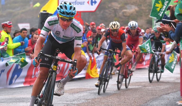 Etapa 18 Vuelta a España: Etapa 18: media montaña y un nuevo final en alto