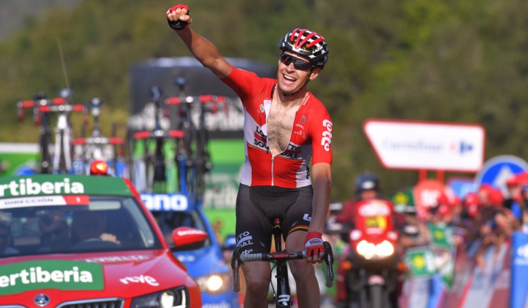 Sander Armee ganador etapa 18 Vuelta a España: Armee gana la etapa 18; Froome amplia su ventaja sobre Nibali