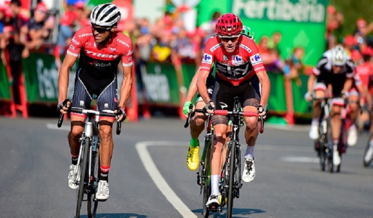 No quiero volver jamás Alto de Los Machucos Froome: No quiero volver jamás al Alto de Los Machucos: Christopher Froome