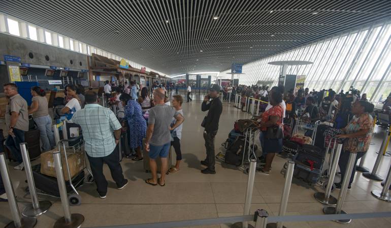 American Airlines Florida HURACAN Irma: American Airlines ha cancelado 1285 vuelos desde Florida
