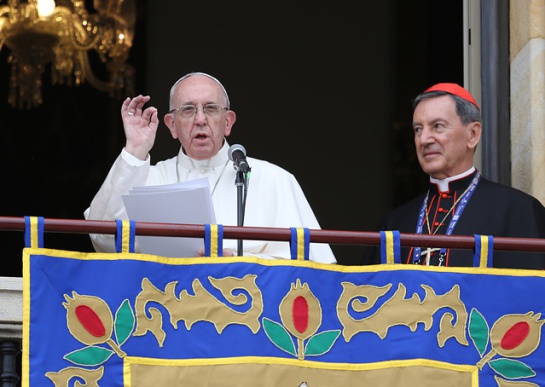 EN VIVO: VISITA DEL PAPA FRANCISCO A COLOMBIA: “Que las dificultades no los opriman, que la violencia no los derrumbe, que el mal no los venza”: papa Francisco EN VIVO: VISITA DEL PAPA FRANCISCO A COLOMBIA: “Que las dificultades no los opriman, que la violencia no los derrumbe, que el mal no los venza”: papa Francisco