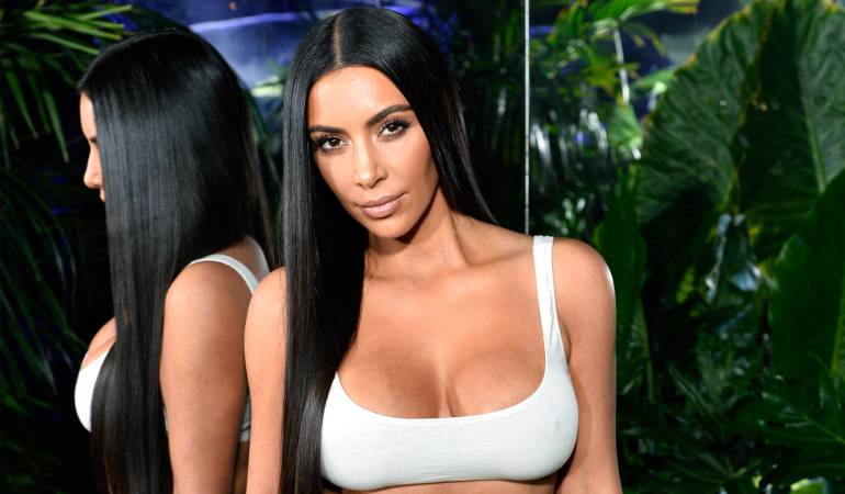 Kim Kardashian.