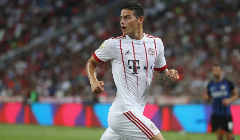 James Rodríguez Bayern Múnich: Hoy decidiremos si James y Vidal juegan ante Hoffenheim: Ancelotti