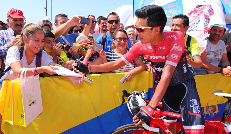 Etapa 19 Vuelta a España: Jarlinson Pantano fue segundo en la etapa 19 y todo está igual en la General