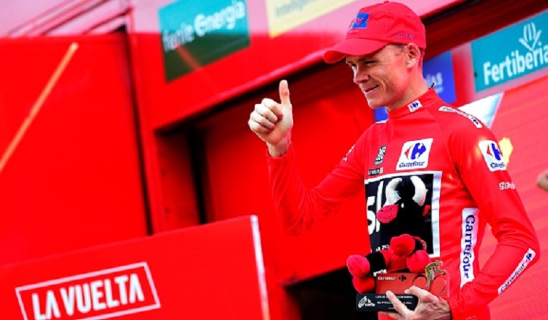 Lo importante es defender esta camiseta: Chris Froome