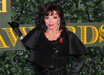 Joan Collins siempre ha odiado las escenas de sexo