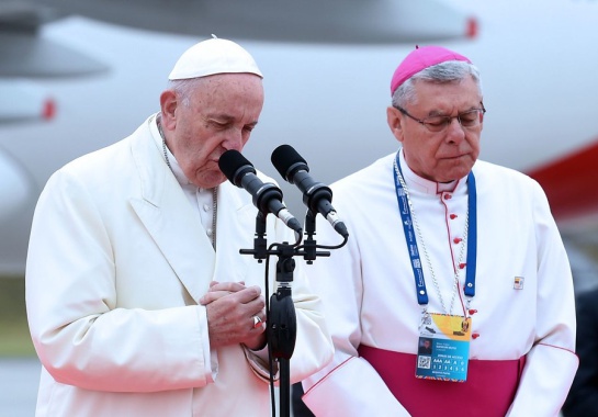 En vivo: Visita del papa en Colombia reconciliación Villavicencio: “Todo esfuerzo de paz sin un compromiso sincero de reconciliación será un fracaso” papa Francisco En vivo: Visita del papa en Colombia reconciliación Villavicencio: “Todo esfuerzo de paz sin un compromiso sincero de reconciliación será un fracaso” papa Francisco