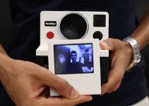 La cámara instantánea que imprime gifs
