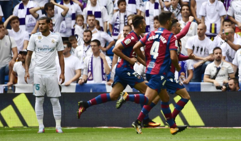 Real Madrid 1-1 Levante Liga Santander: Real Madrid no puede con el Levante y vuelve a ceder puntos en el Bernabéu