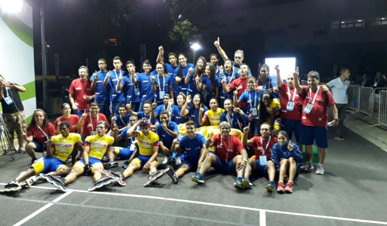 Colombia campeón mundial de patinaje: ¡Amos y señores del patinaje!: Colombia, campeón mundial en China