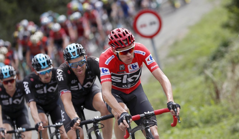 Vuelta a España Froome: La Vuelta a España termina en Madrid con Froome en la cima