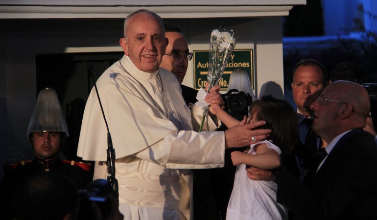 En vivo visita del Papa Francisco a Colombia: Con #GraciasFrancisco, Colombia se despide del sumo pontífice