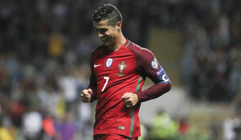 Cristiano Ronaldo.