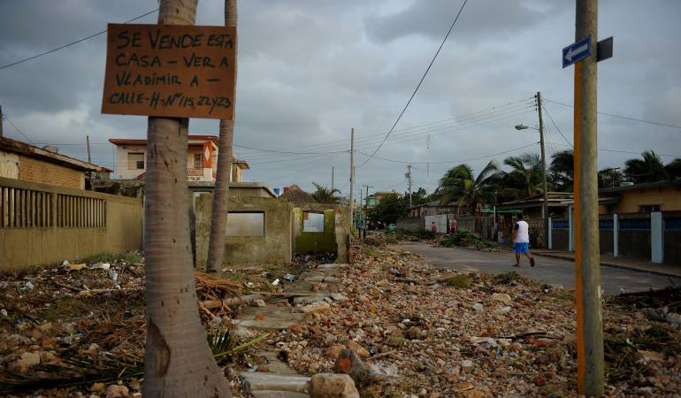 Huracan Irma: Irma se debilitó a tormenta tropical