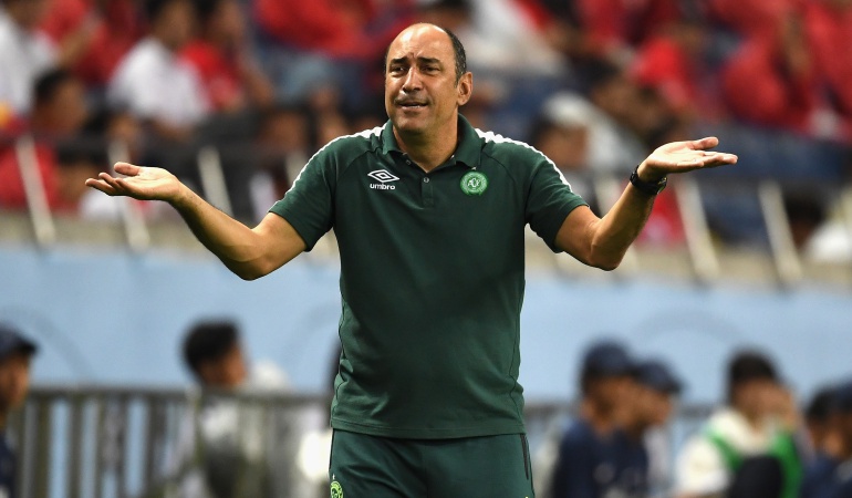 Chapecoense: Vinicius Eutrópio fue destituido como técnico de Chapecoense