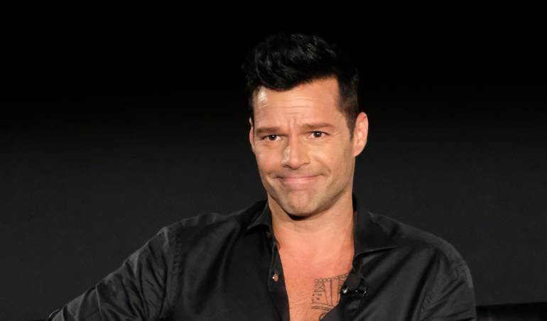 Ricky Martin.