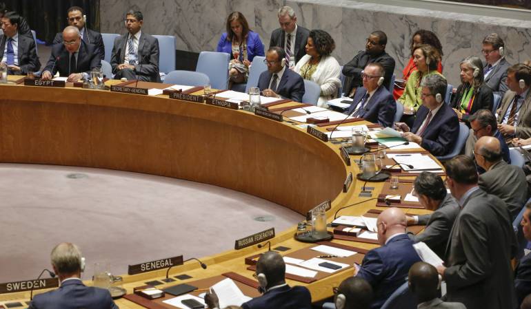 Corea del Norte ONU: Corea del Norte califica de "canallas" nuevas sanciones aprobadas en la ONU