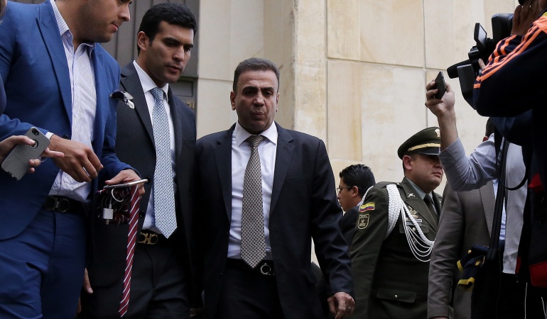 Musa Besaile recibió $600 millones producto de corrupción en Córdoba: Lyons Musa Besaile recibió $600 millones producto de corrupción en Córdoba: Lyons