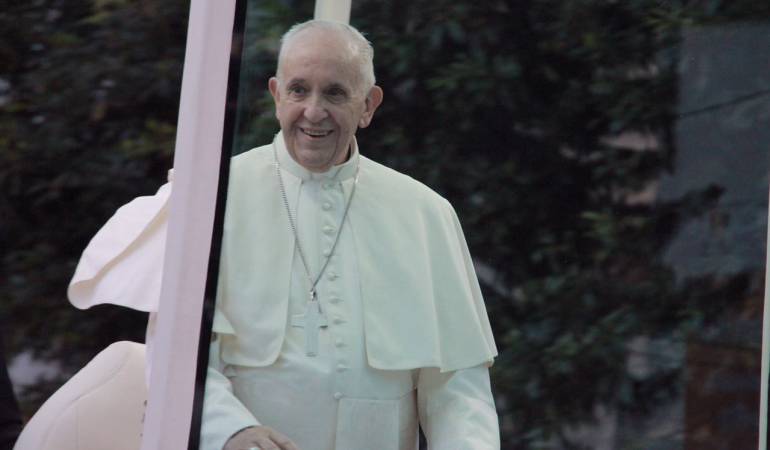 Visita del papa a Colombia: El papa es un líder mundial pero completamente terrenal: capitán Serrano