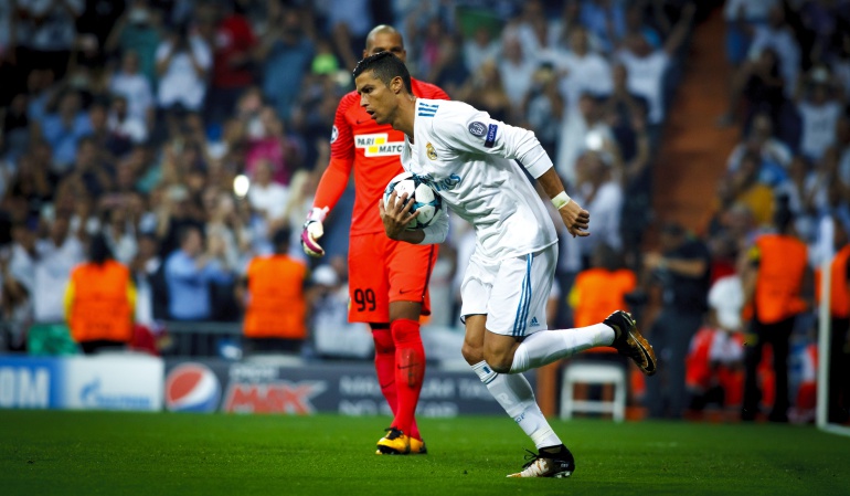 Real Madrid: Un Cristiano hambriento lidera la victoria del Real Madrid en Liga de Campeones