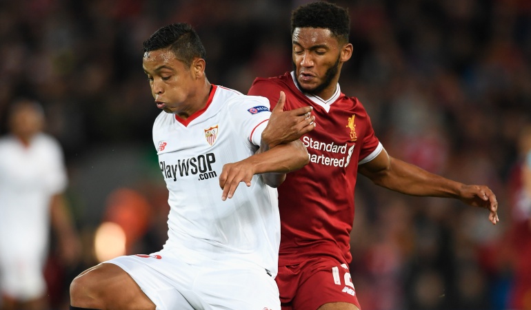 Liverpool Sevilla: Liverpool y Sevilla no se sacaron diferencias en el arranque de Champions