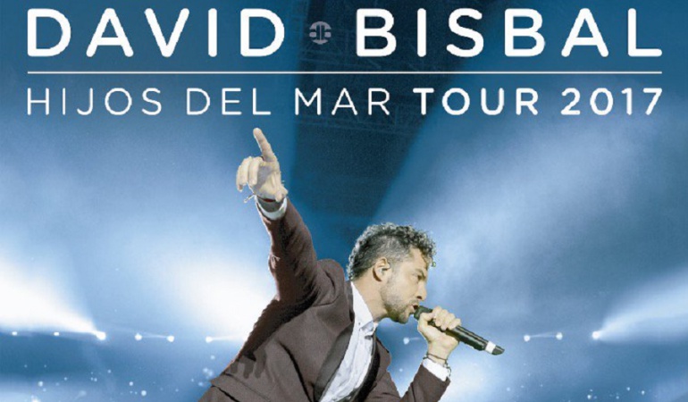 David Bisbal ofrece concierto en Bogotá a beneficio de Unicef