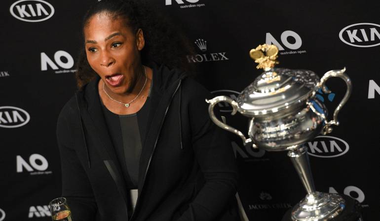 Serena Williams es mamá y presentó a su hija: Atención amantes del deporte, Serena Williams presentó a su heredera
