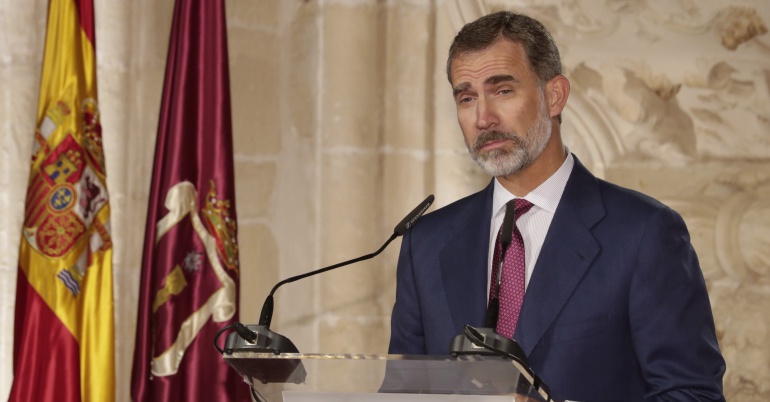 Rey Felipe VI de España