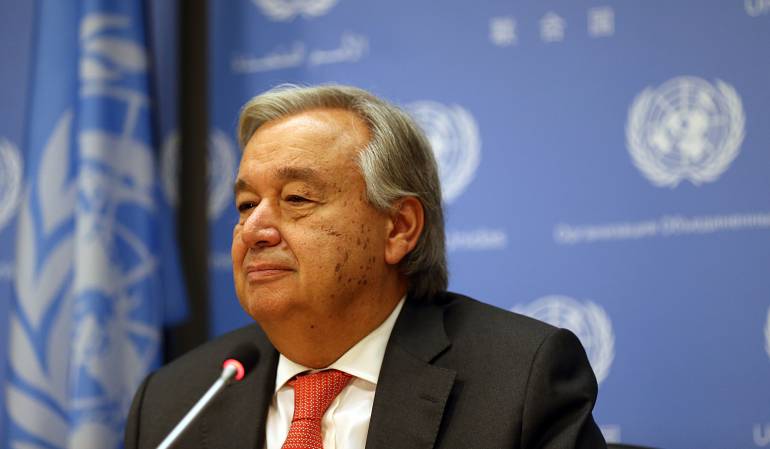 Guterres crisis politica venezuela onu: Guterres: es "absolutamente necesaria" una solución política en Venezuela