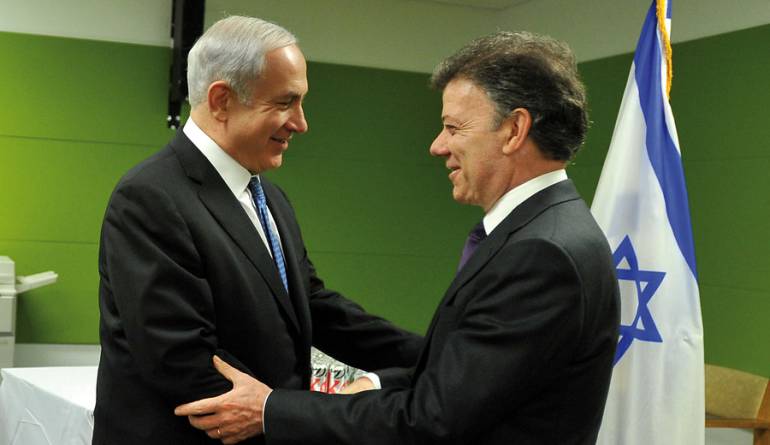 Netanyahu ministro Israelí Colombia: Netanyahu, el primer ministro Israelí en visitar Colombia