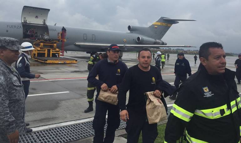Huracán Irma Fuerza Aérea Despegó segundo avión para traer colombianos afectados por huracán Irma