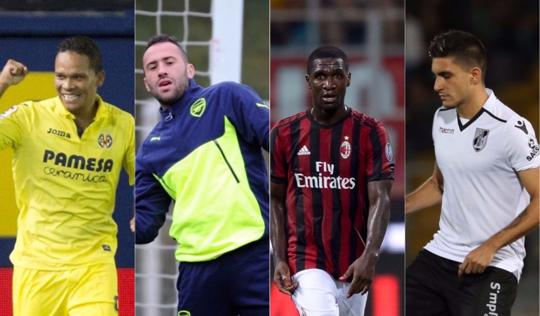 Europa League colombianos: Con seis colombianos inicia la Europa League