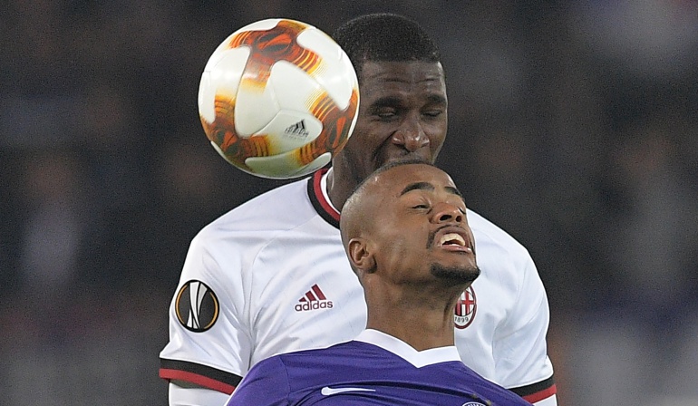 Cristian Zapata 90 minutos Milan Liga de Europa: Cristian Zapata jugó los 90 minutos en la goleada del Milan en la Liga de Europa