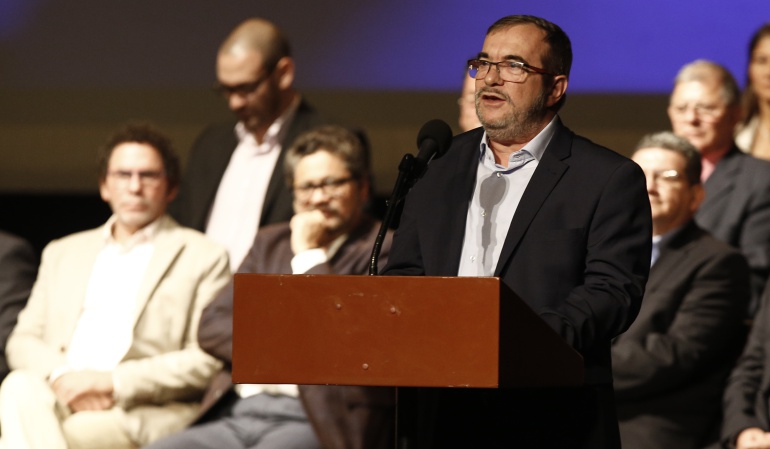 Timochenko sigue siendo el líder de las Farc ahora en la política: Farc ratifican a “Timocheko” como presidente del partido Timochenko sigue siendo el líder de las Farc ahora en la política: Farc ratifican a “Timocheko” como presidente del partido
