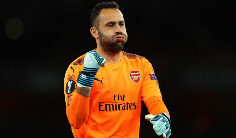 David Ospina Jhon Córdoba Liga de Europa: David Ospina se quedó con el duelo de colombianos en la Liga de Europa