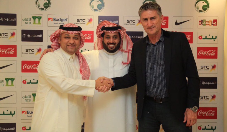 Edgardo Bauza técnico Arabia Saudita Mundial Rusia 2018: Edgardo Bauza, primer argentino clasificado al Mundial de Rusia 2018
