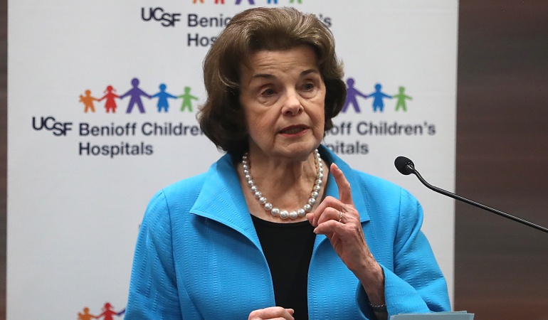 "La ayuda de EE.UU. solo debería ir a erradicación e incautación”: Dianne Feinstein