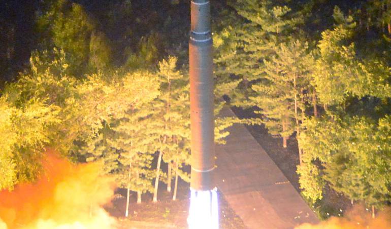 Reacciones a pruebas de misiles de Corea del Norte: EE.UU. reitera que la "opción militar" sigue abierta con Corea del Norte