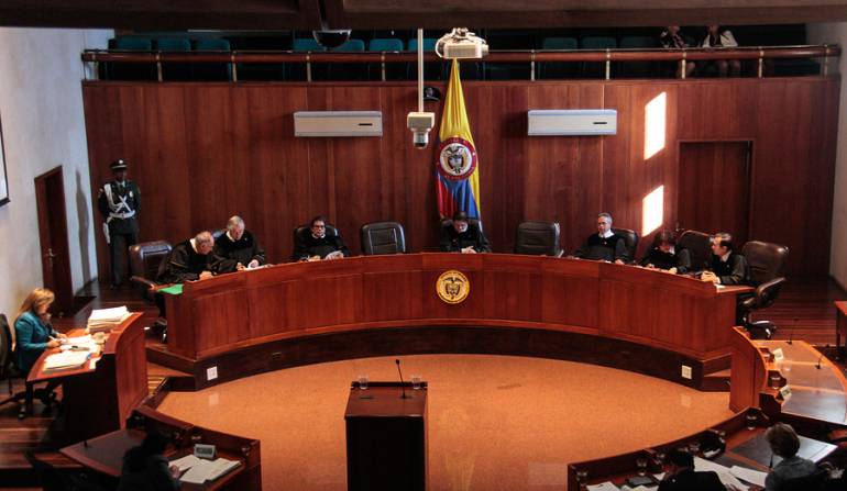 Corte Suprema Bustos y Ricaurte: Corte Suprema pide a Bustos y Ricaurte poner la cara por el caso de corrupción