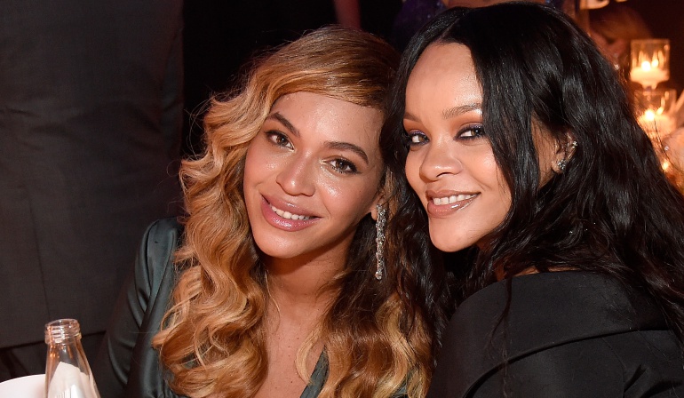 Rihanna y Beyoncé, juntas en una foto