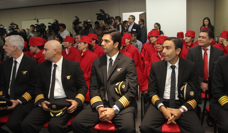 Pilotos de aerolínea Avianca se van a paro desde la próxima semana Pilotos de aerolínea Avianca se van a paro desde la próxima semana