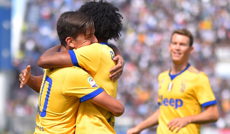Cuadrado Dybala Sassuolo: Con Cuadrado los 90 y un Dybala inspirado, Juventus venció al Sassuolo