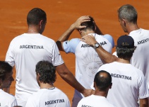 Argentina cae ante Kazajistan y no estará en el Grupo Mundial de Copa Davis